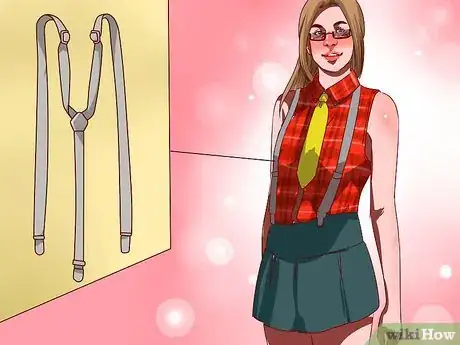 Imagen titulada Dress Like a Nerd as a Girl Step 2