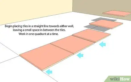 Imagen titulada Lay a Ceramic or Porcelain Tile Floor Step 8