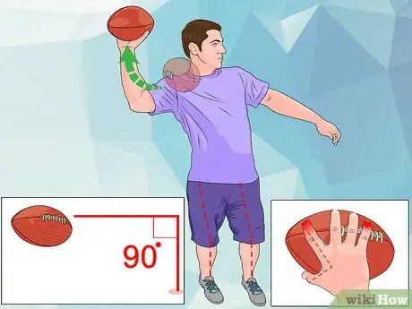 Imagen titulada Throw a Football Step 10