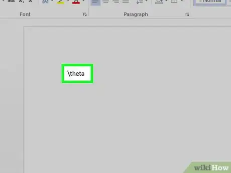 Imagen titulada Insert Equations in Microsoft Word Step 3