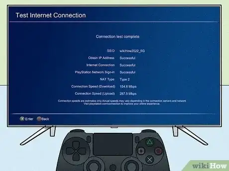 Imagen titulada Connect a PS4 to Hotel WiFi Step 20