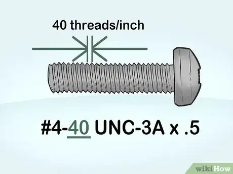 Imagen titulada Read a Screw Thread Callout Step 3