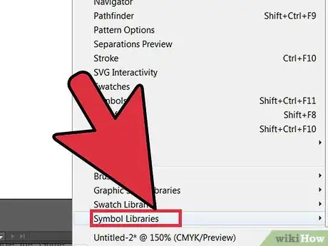 Imagen titulada Add a Symbol in Illustrator Step 5