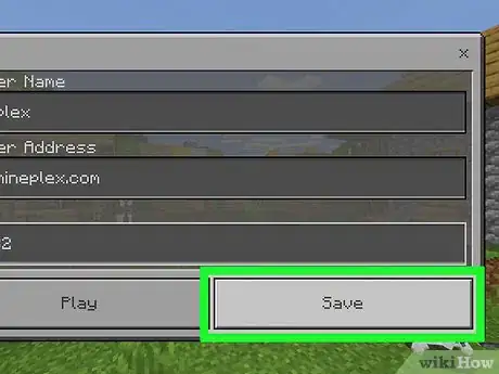 Imagen titulada Join Servers in Minecraft PE Step 11