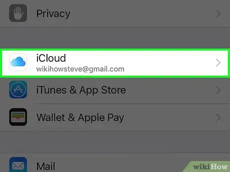 Imagen titulada Stop Syncing iPhone Safari Data to iCloud Step 2