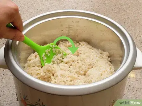 Imagen titulada Make Brown Rice in a Rice Cooker Step 7