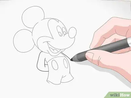 Imagen titulada Draw Mickey Mouse Step 26