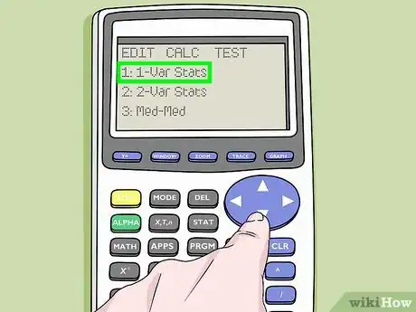 Imagen titulada Find Standard Deviation on the TI–84 Step 7