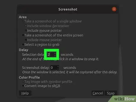 Imagen titulada Take a Screenshot in Linux Step 11