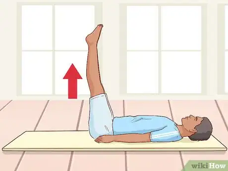 Imagen titulada Do the Corkscrew in Pilates Step 4