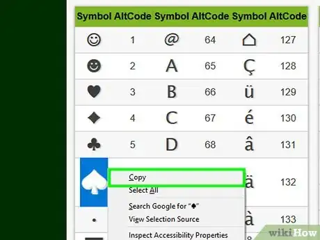 Imagen titulada Create Text Symbols Step 7