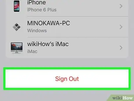 Imagen titulada Sign Out of iCloud on iPhone or iPad Step 3