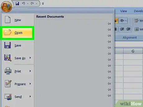 Imagen titulada Use Pi in Excel Step 2