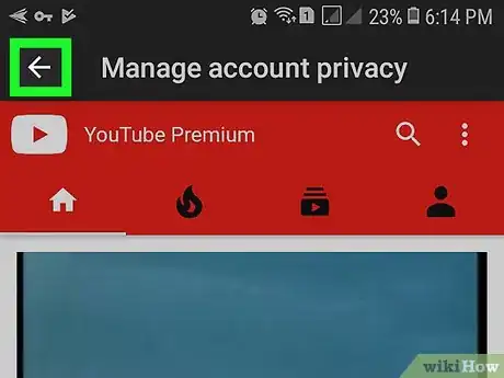 Imagen titulada Change Your Location Settings in YouTube Music on Android Step 9