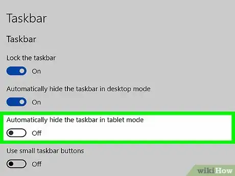 Imagen titulada Hide the Windows Taskbar Step 3