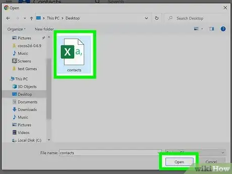 Imagen titulada Import Contacts from Excel to an Android Phone Step 15