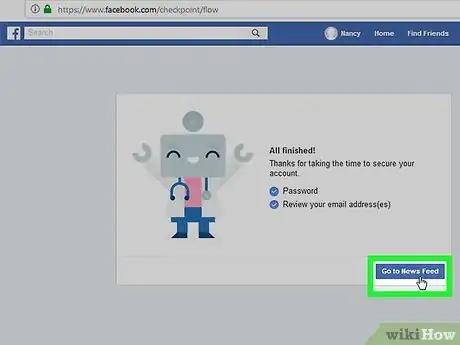 Imagen titulada Recover a Hacked Facebook Account Step 39