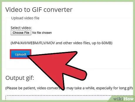 Imagen titulada Convert a Video Into a Gif Animation Step 8