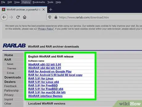 Imagen titulada Add a Password to a RAR File Step 1