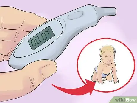 Imagen titulada Use an Ear Thermometer Step 2