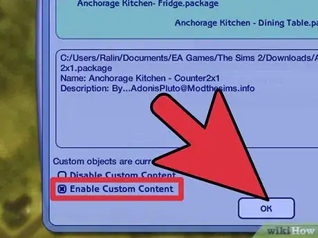 Imagen titulada Install Sims 2 Mods Step 10