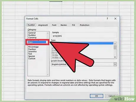 Imagen titulada Change Date Formats in Microsoft Excel Step 9