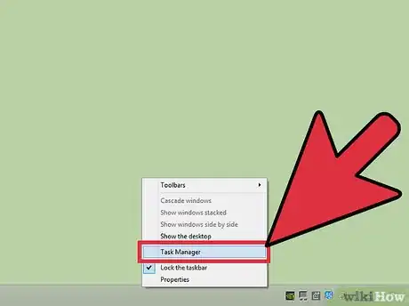 Imagen titulada Enable and Disable Startup Programs in Windows 8 Step 1