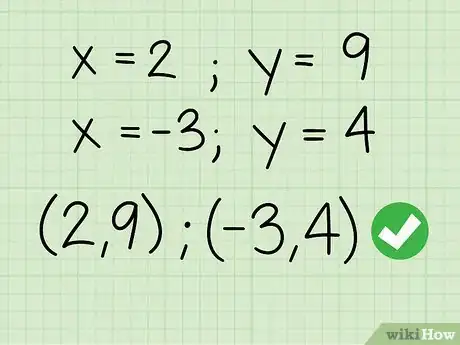 Imagen titulada Algebraically Find the Intersection of Two Lines Step 16