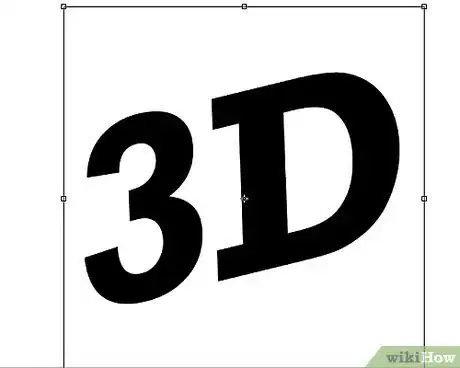 Imagen titulada Draw 3D Letters Step 2
