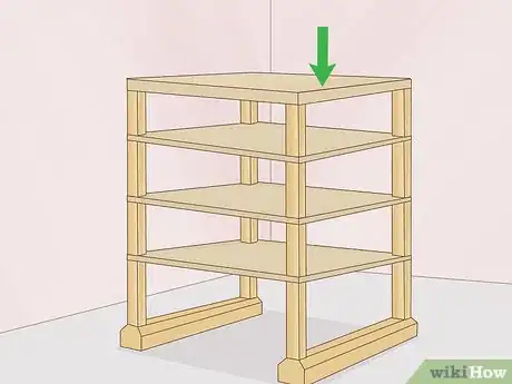 Imagen titulada Build Shelves Step 24