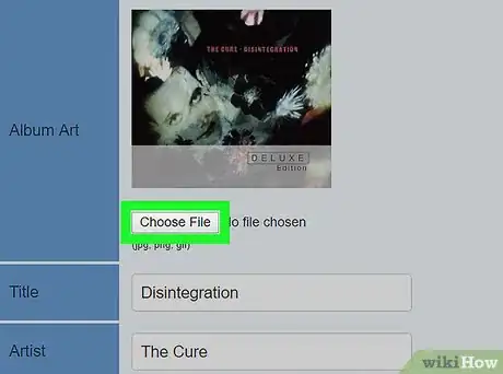 Imagen titulada Change or Put a New Album Cover Photo for a MP3 Song on Windows Step 49