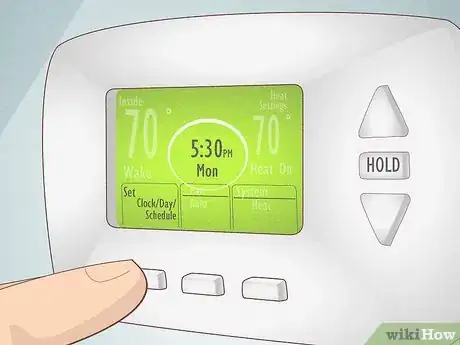 Imagen titulada Use Honeywell Thermostat Step 7