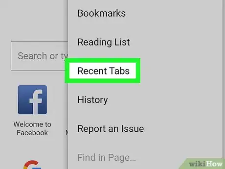 Imagen titulada Clear Recently Closed in Google Chrome Step 6