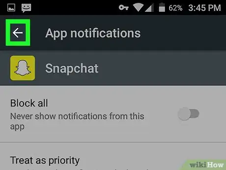 Imagen titulada Turn on Snapchat Notifications Step 20