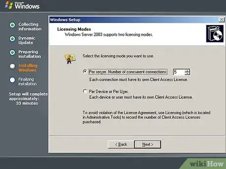 Imagen titulada Install Windows Server 2003 Step 8