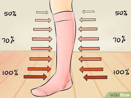 Imagen titulada Put on Compression Stockings Step 25