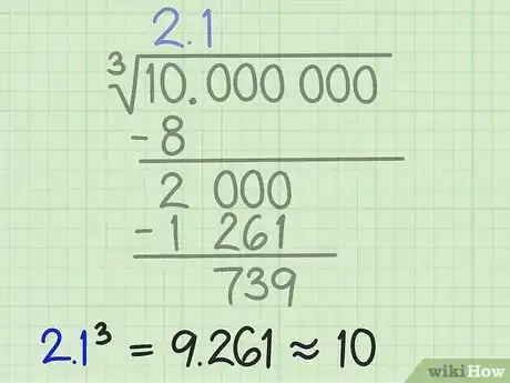 Imagen titulada Calculate Cube Root by Hand Step 9