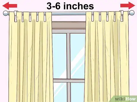 Imagen titulada Choose a Curtain Rod for Your Window Decor Step 2