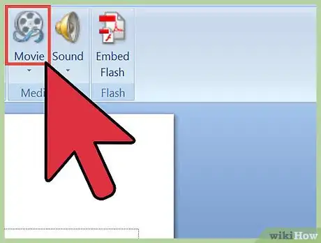 Imagen titulada Add a Video to Powerpoint on a Mac Step 2