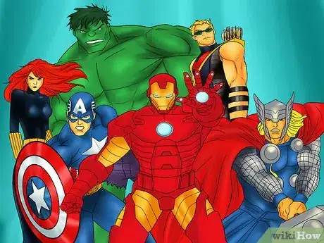 Imagen titulada Draw the Avengers Step 20