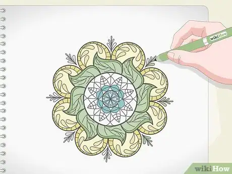 Imagen titulada Draw a Mandala Step 12