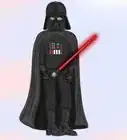 hacer un disfraz de Darth Vader