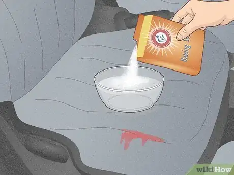 Imagen titulada Clean a Blood Stain from Car Upholstery Step 13