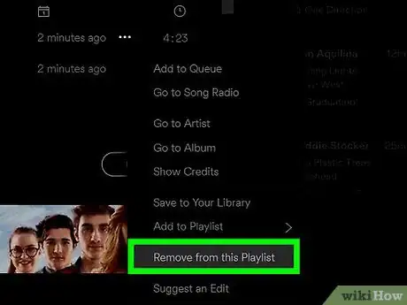 Imagen titulada Edit a Spotify Playlist on PC or Mac Step 24