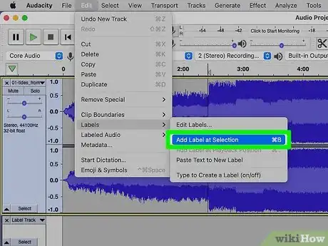 Imagen titulada Add Track Markers in Audacity Step 4