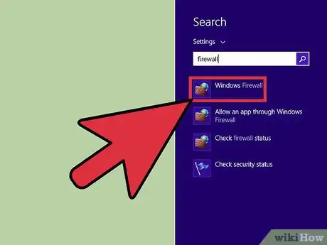 Imagen titulada Add Exceptions to Windows 8 Firewall Step 2