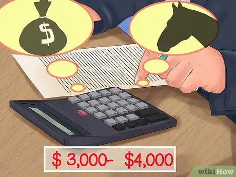 Imagen titulada Know if You Have What It Takes to Own a Horse Step 1