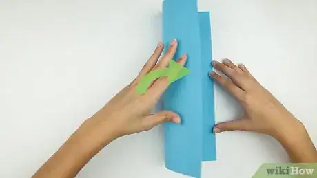 Imagen titulada Make a Loop De Loop Paper Airplane Step 1