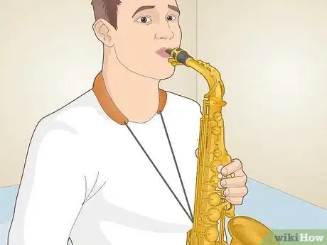 Imagen titulada Tune a Saxophone Step 10