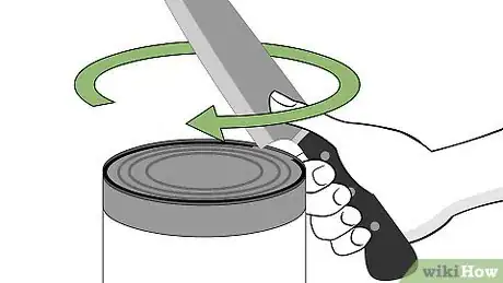 Imagen titulada Open a Can Without a Can Opener Step 18